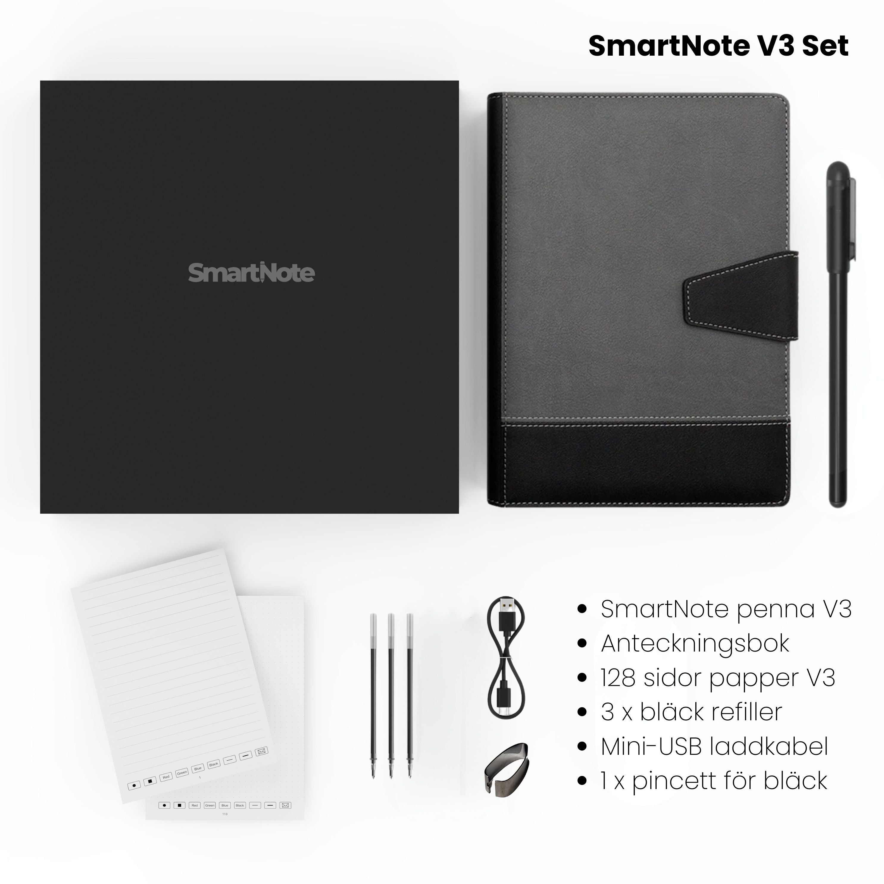 SmartNote V3 Set