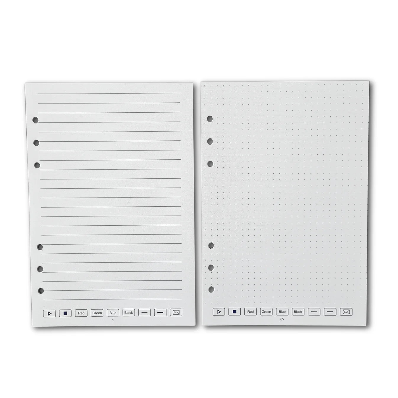 Refill paper V4 - Erasable