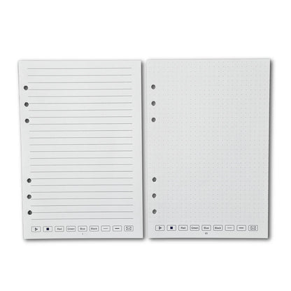 Refill paper V4 - Erasable
