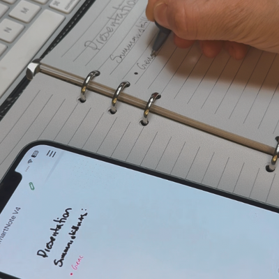 SmartNote Set Vårrea - Gratis tillbehör på köpet