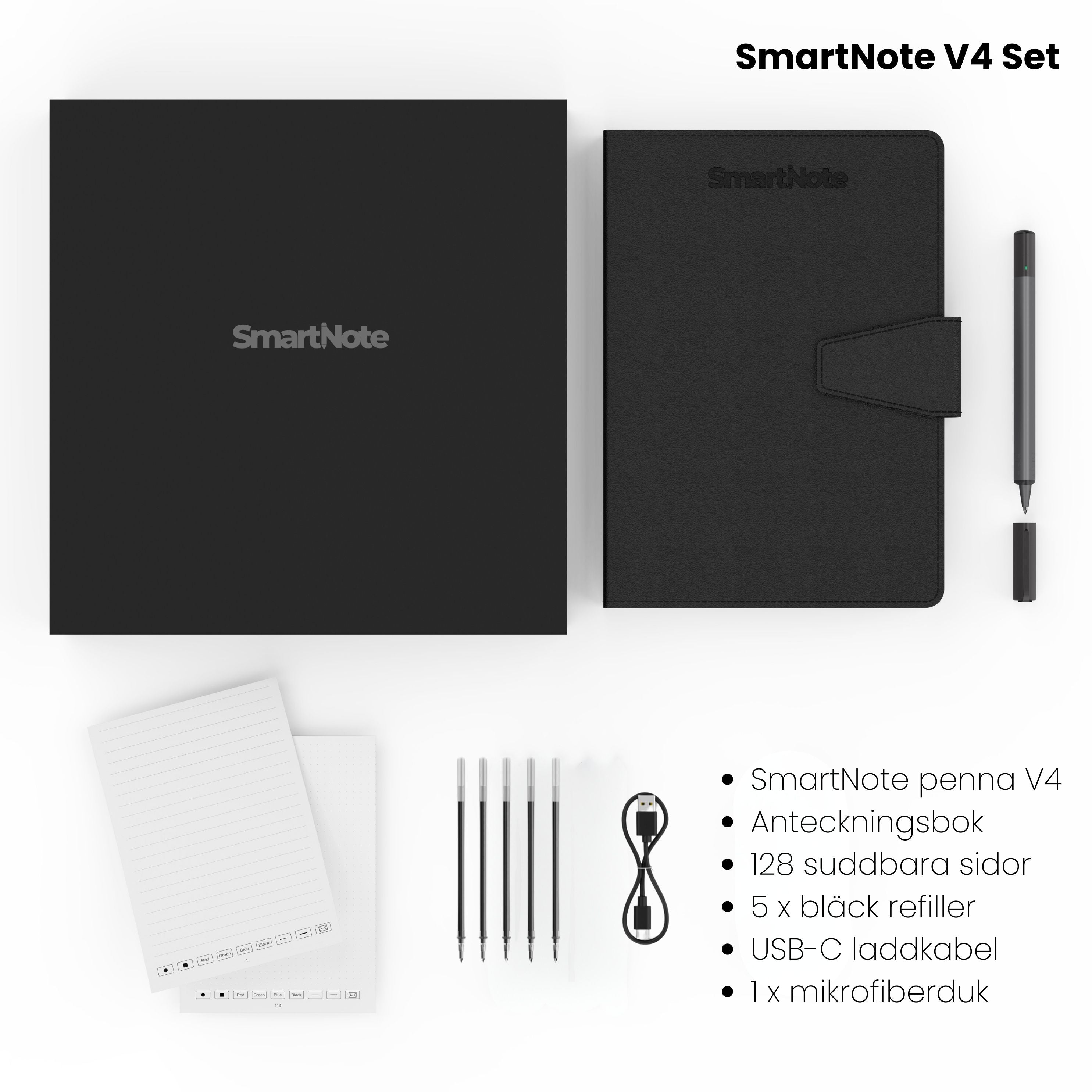SmartNote V4 Set