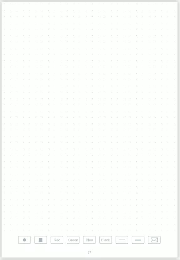Refill paper V4 - Erasable